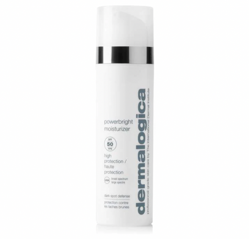 Powerbright moisturizer spf 50