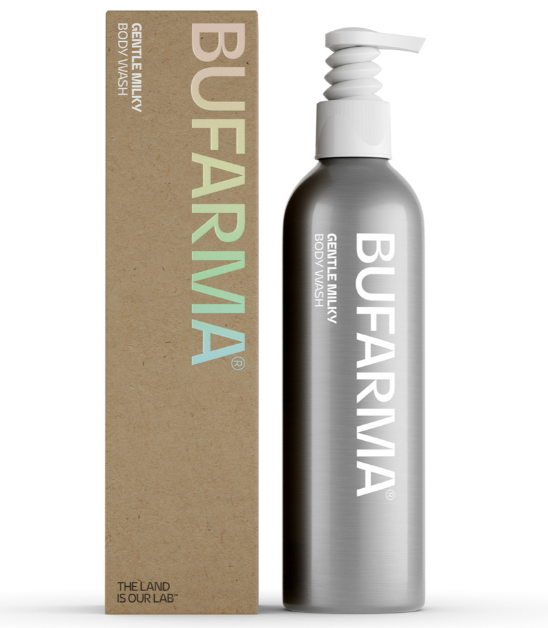 BUFARMA® GENTLE MILK BODY WASH